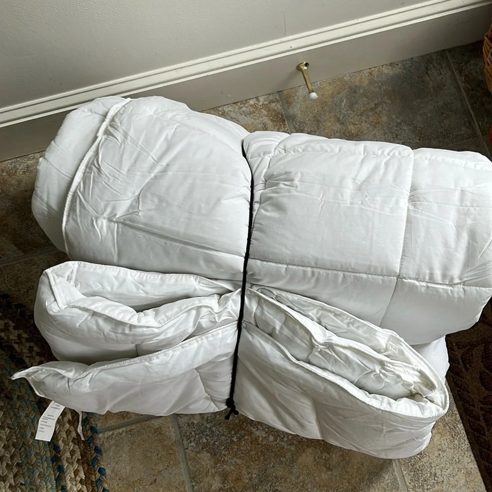 Natural Comforts Down Alternative Twin XL Comforter NEW